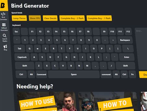 csgo alias generator|CS:GO & CS2 Say Bind Generator .